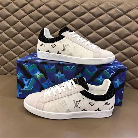 louis vuitton sneakers men|louis vuitton men's sneakers official store.